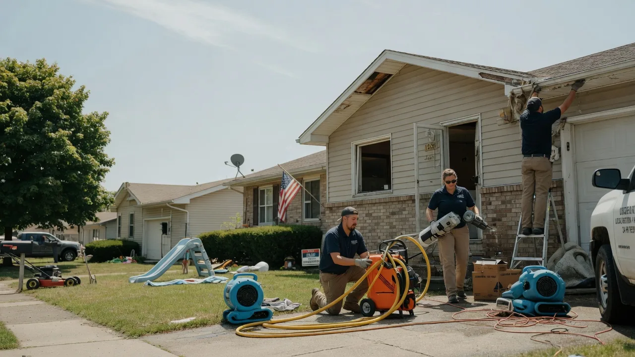 Water Damage Restoration in Lafayette, TN near me
